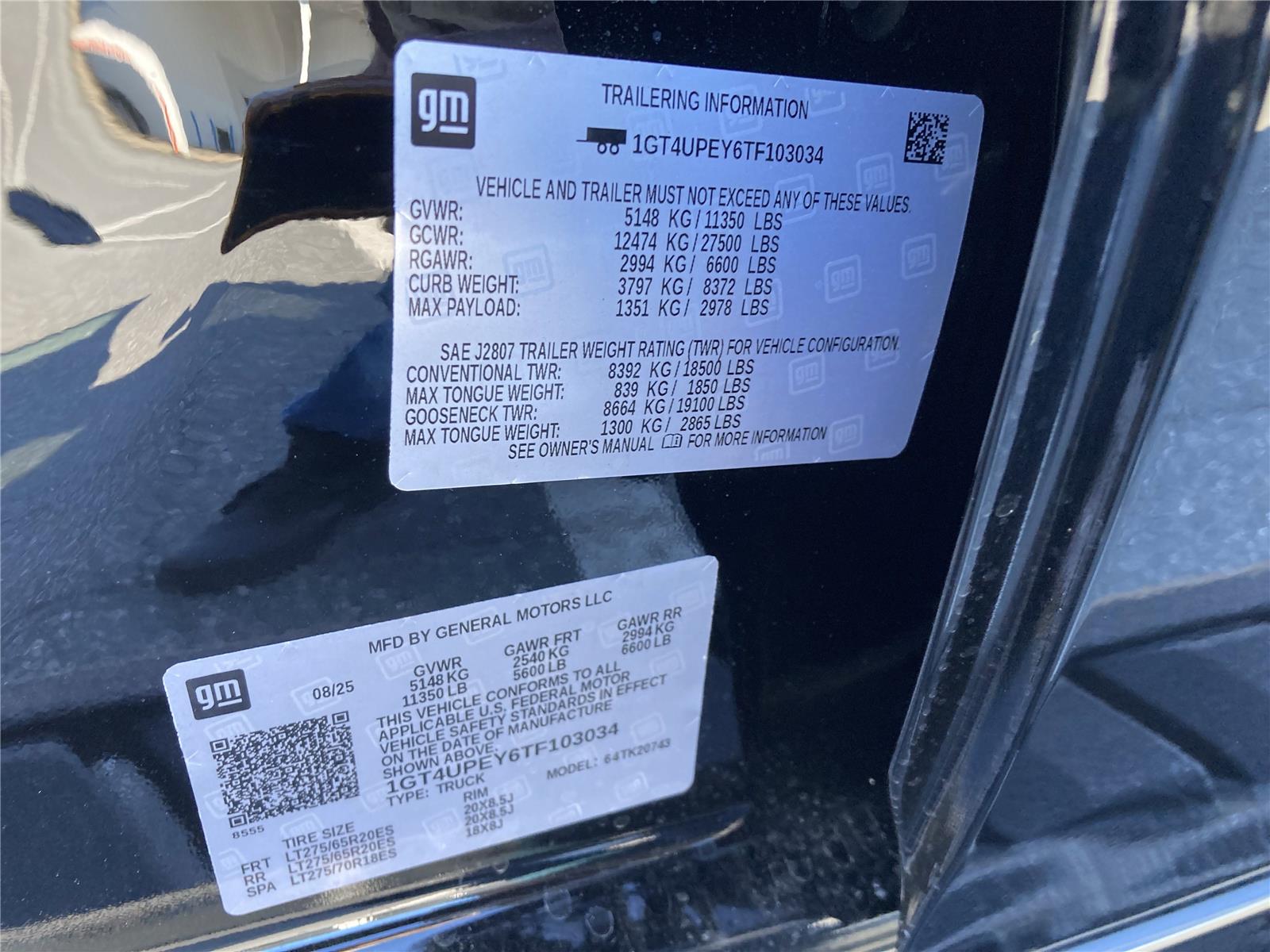 2026 Gmc Sierra 2500 HD AT4 photo 38