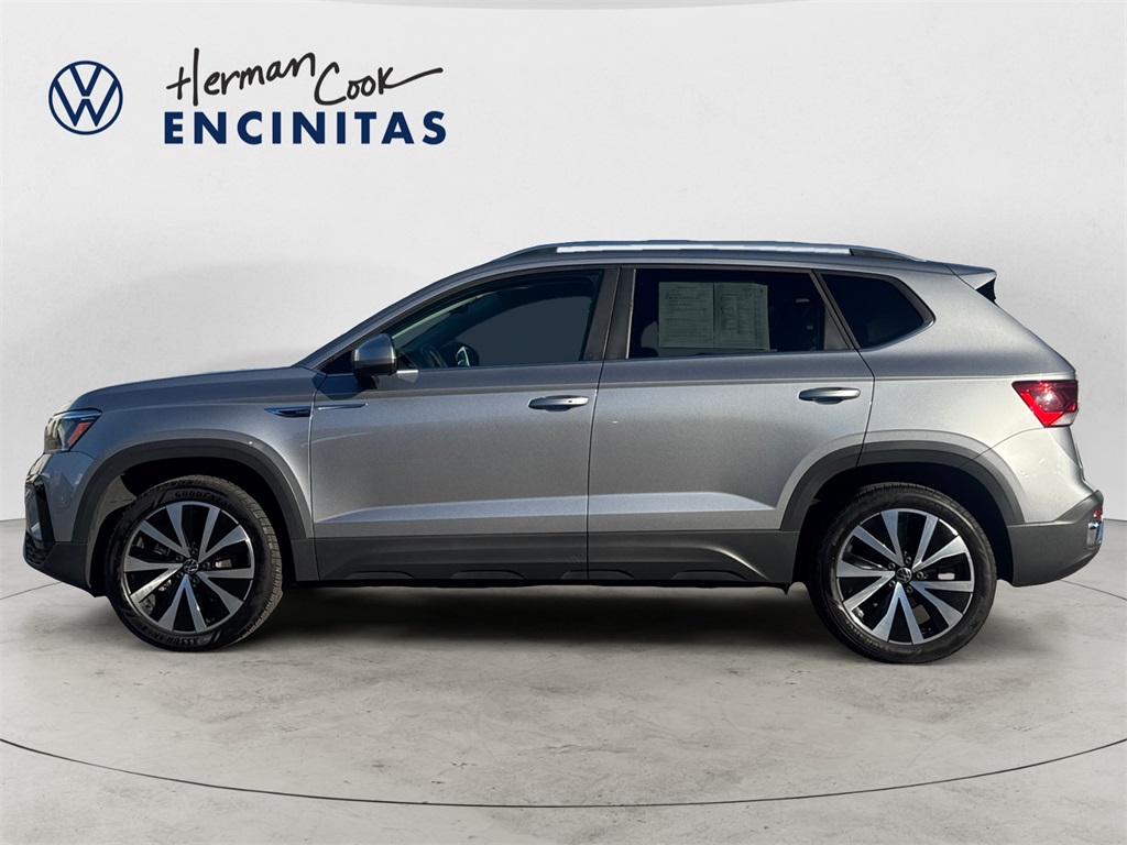 Certified 2022 Volkswagen Taos SE with VIN 3VVSX7B29NM092131 for sale in Encinitas, CA