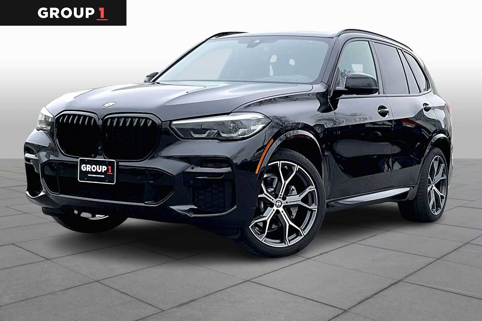 2023 BMW X5 40i's photo