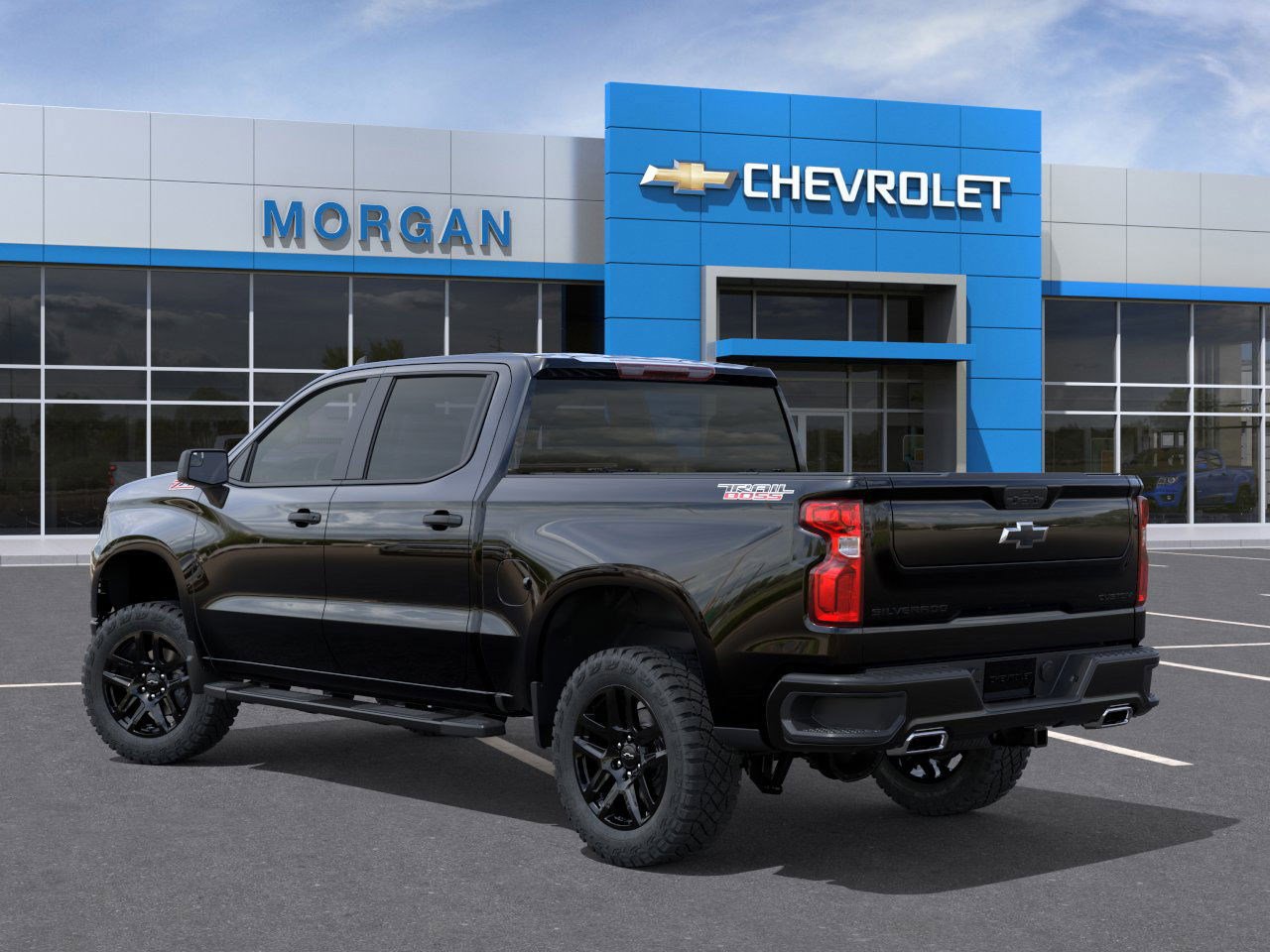 2026 Chevrolet Silverado Trail Boss Custom photo 2