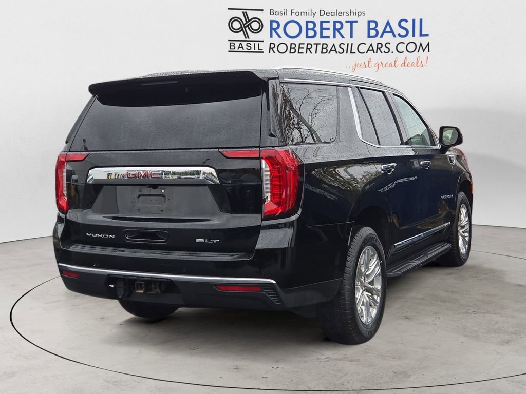 2021 Gmc Yukon SLT photo 3
