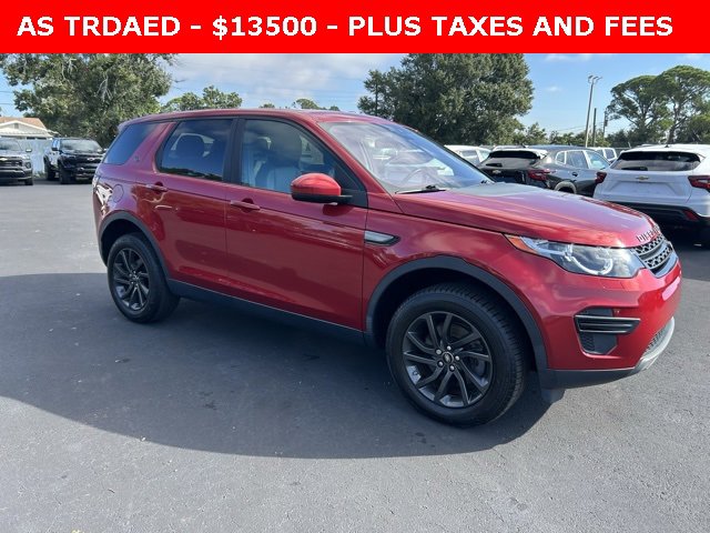 2018 Land Rover Discovery Sport