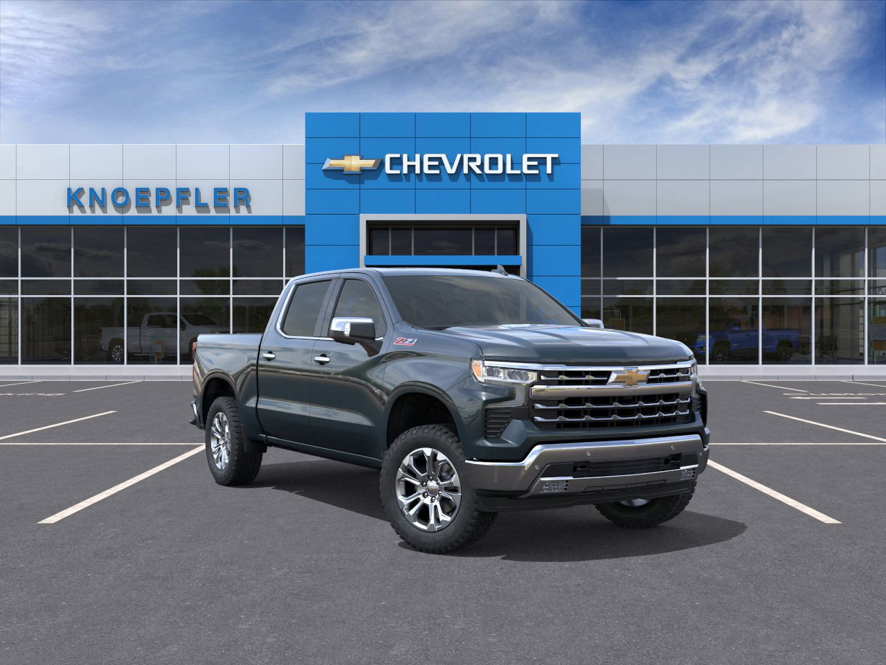 2026 Chevrolet Silverado 1500 LTZ's photo