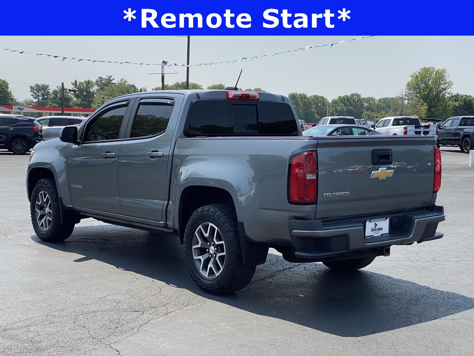 Used 2018 Chevrolet Colorado Z71 with VIN 1GCPTDE11J1295474 for sale in Chillicothe, IL