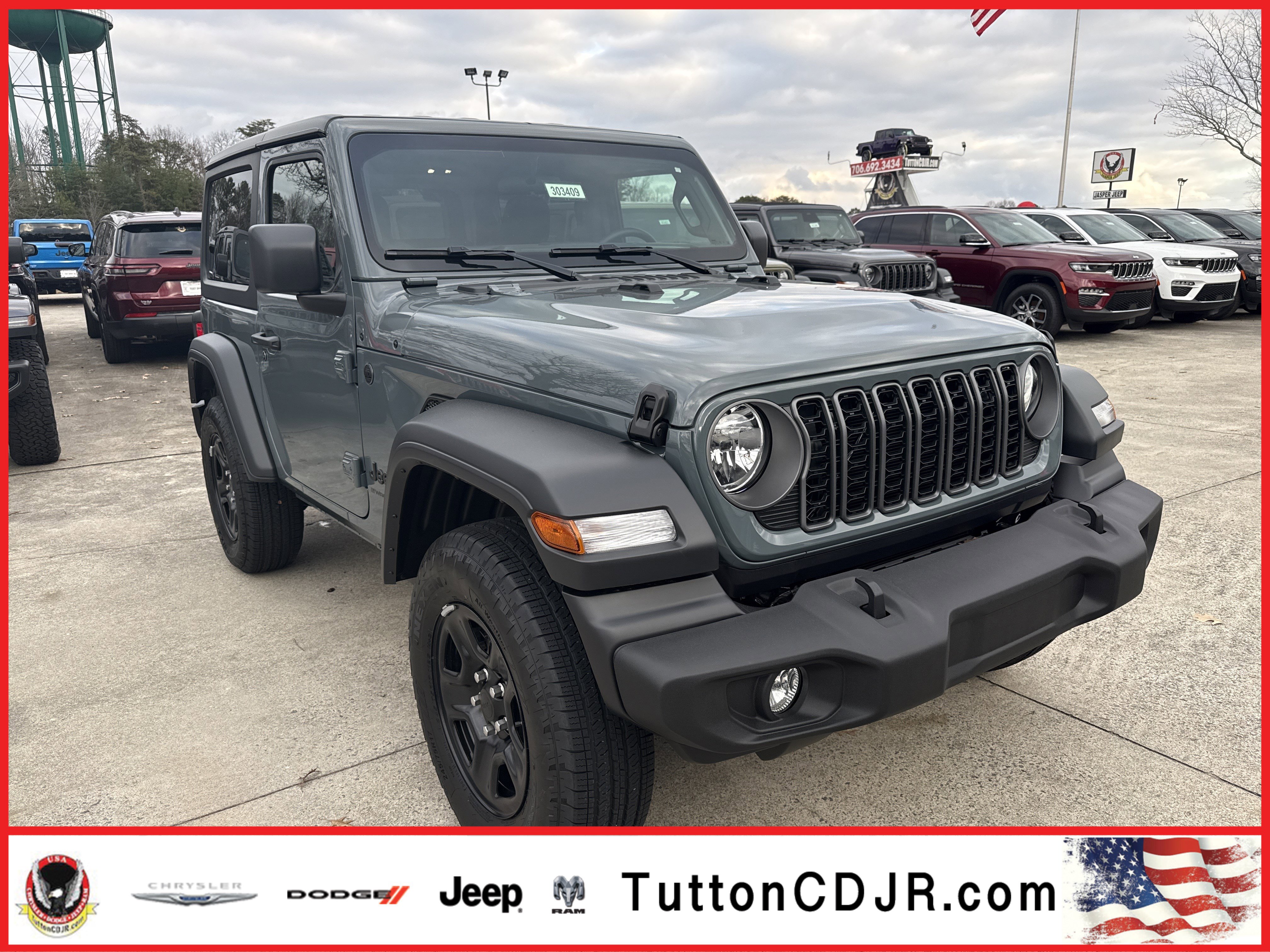 2026 Jeep Wrangler 2-Door Sport's photo