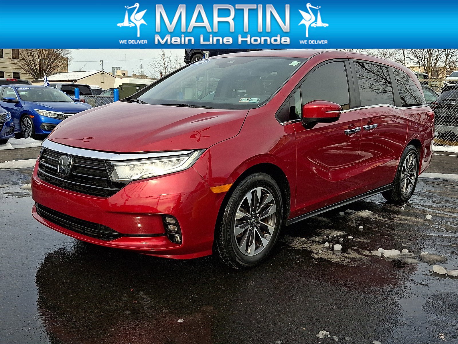 2023 Honda Odyssey EX-L's photo