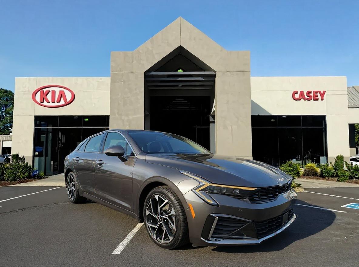 2025 Kia K5 EX's photo