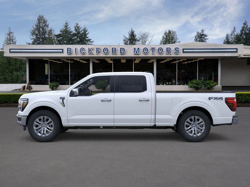2025 Ford F-150 Lariat photo 3