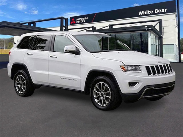 Used 2015 Jeep Grand Cherokee Limited with VIN 1C4RJFBG4FC619595 for sale in White Bear Lake, Minnesota