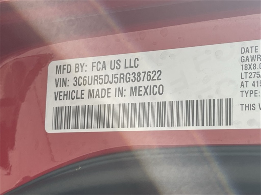 2024 Ram 2500 Big Horn photo 30