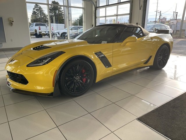 2015 Chevrolet Corvette Stingray 3LZ Z06 photo 3