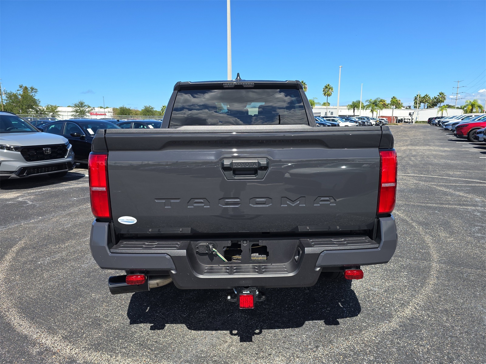 2025 Toyota Tacoma SR5 photo 5