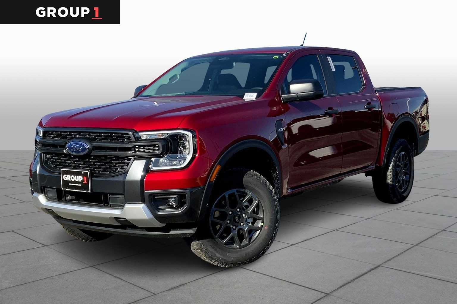 2025 Ford Ranger XLT's photo
