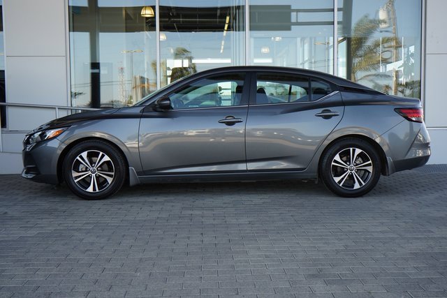 2021 Nissan Sentra SV photo 5