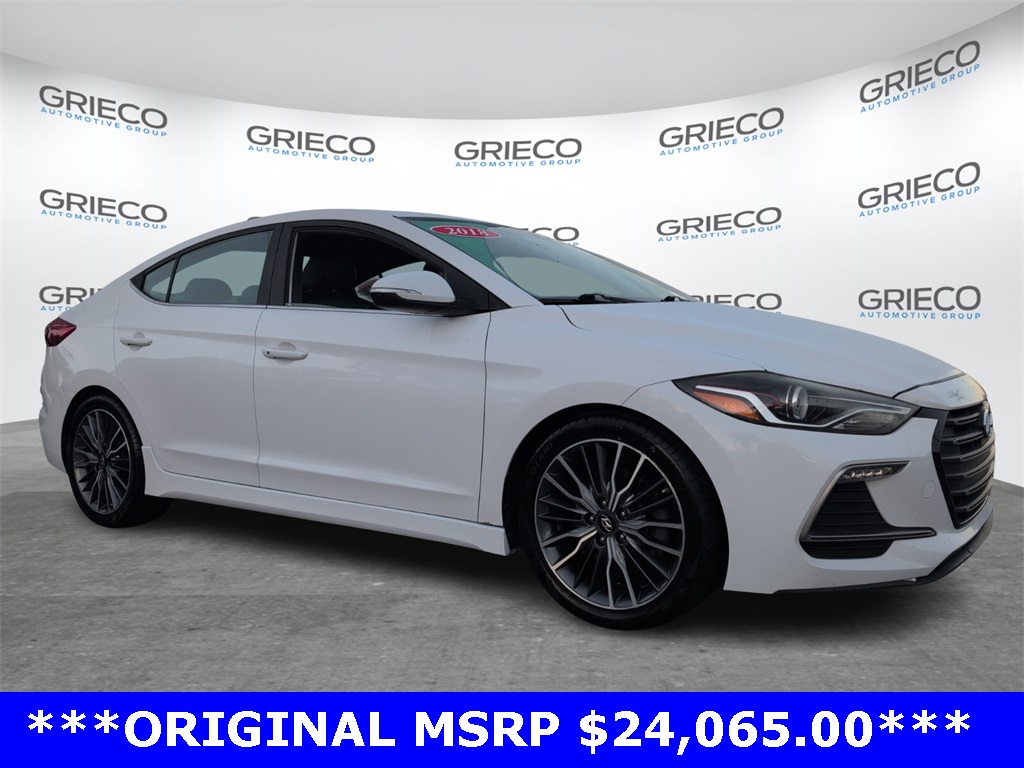2018 Hyundai Elantra Sport