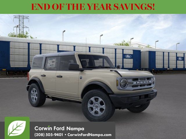 2025 Ford Bronco 4-Door Big Bend's photo