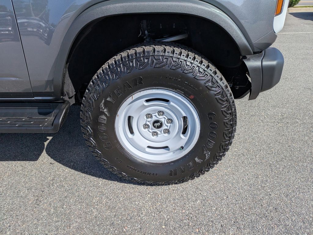 2025 Ford Bronco Heritage First Edition photo 11