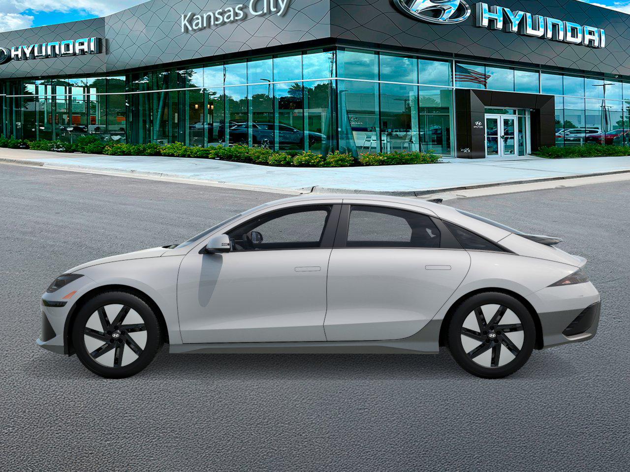 2025 Hyundai Ioniq 6 SE photo 3