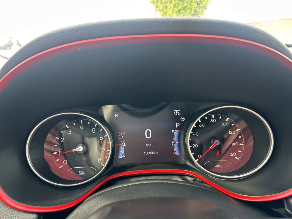 2018 Jeep Compass Trailhawk photo 16
