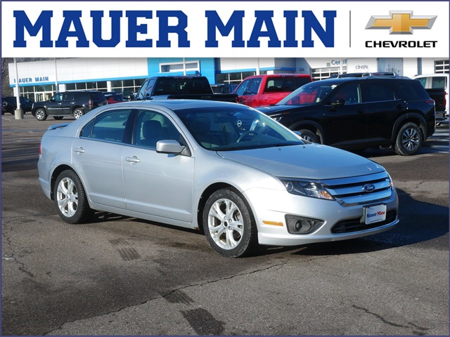 2012 Ford Fusion SE's photo