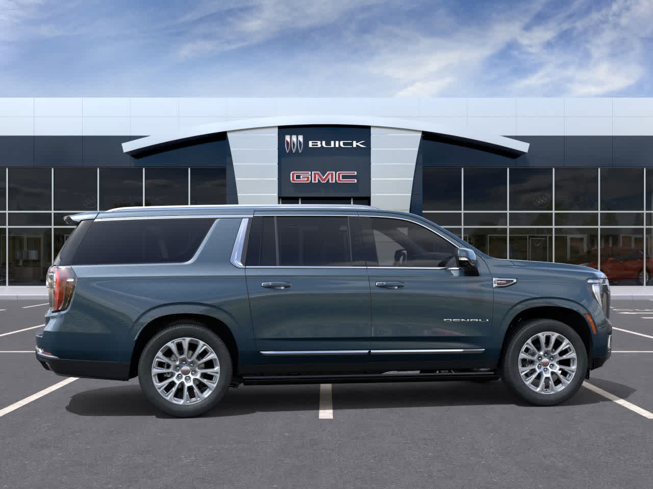 2026 Gmc Yukon XL Denali photo 3