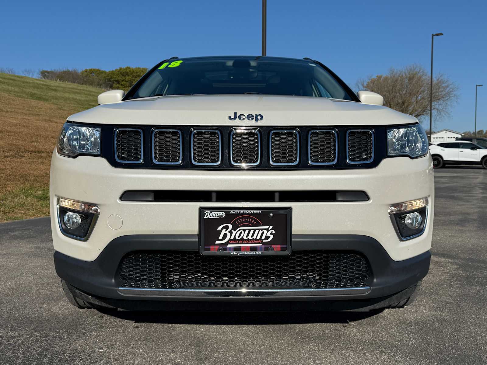 Used 2018 Jeep Compass Limited with VIN 3C4NJDCB8JT238514 for sale in Elkader, IA