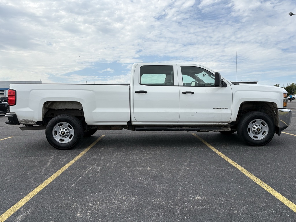 2017 Chevrolet Silverado 2500HD Work Truck photo 4