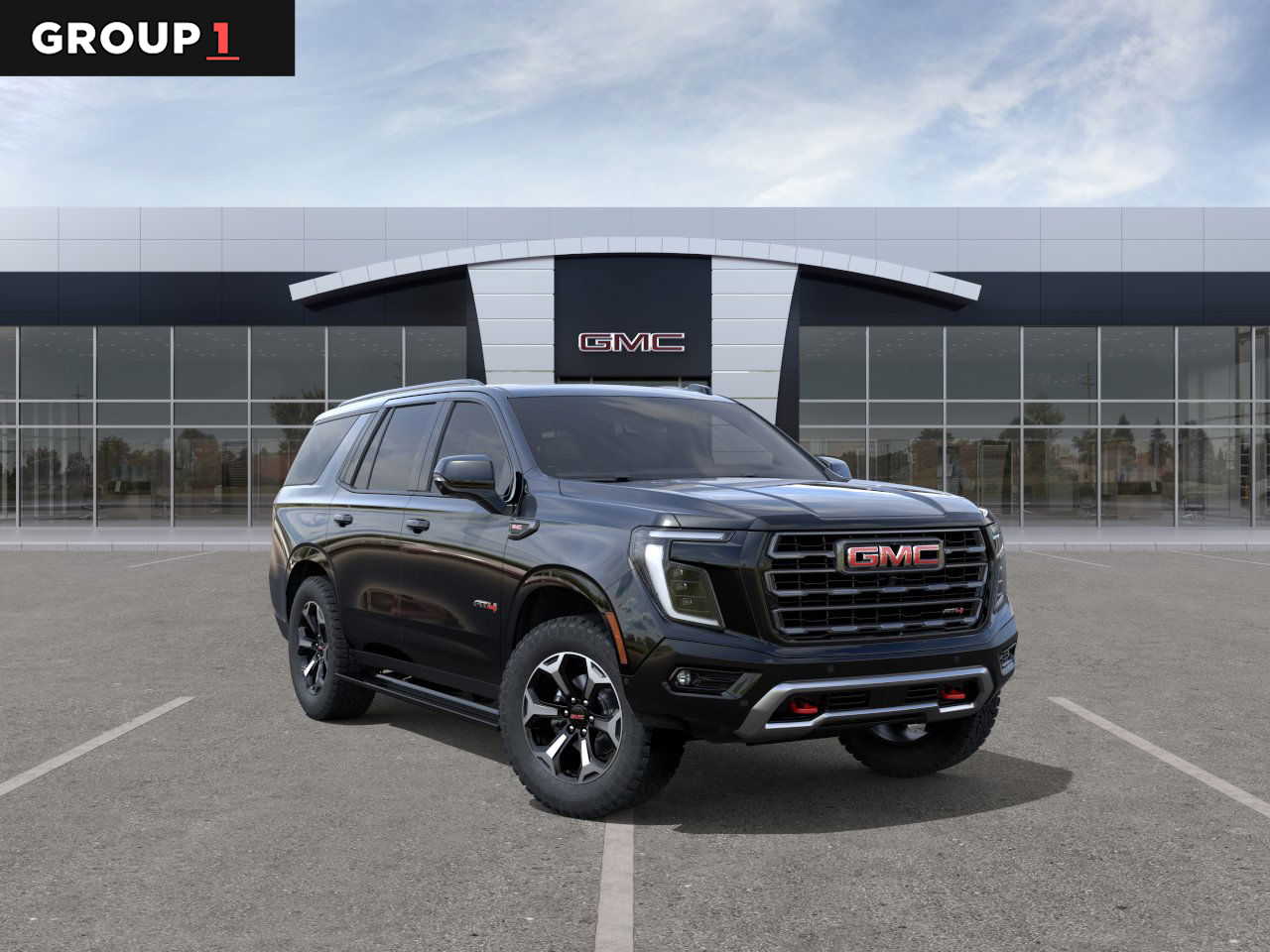 2025 GMC Yukon AT4's photo