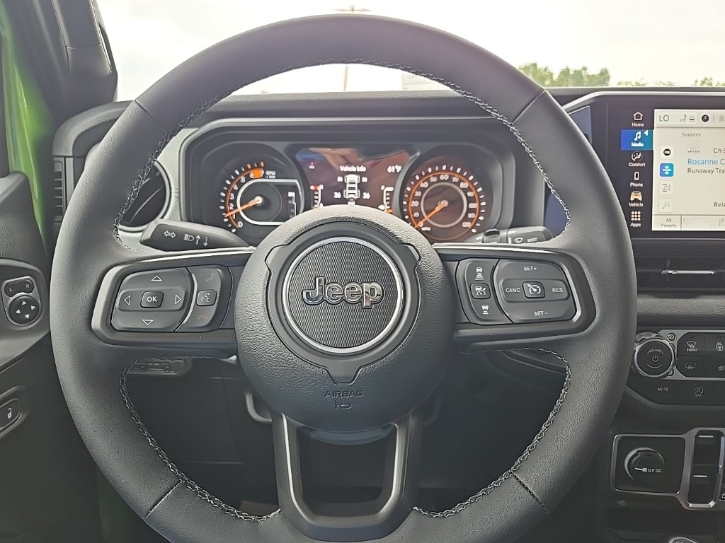 2025 Jeep Wrangler Sport S photo 37