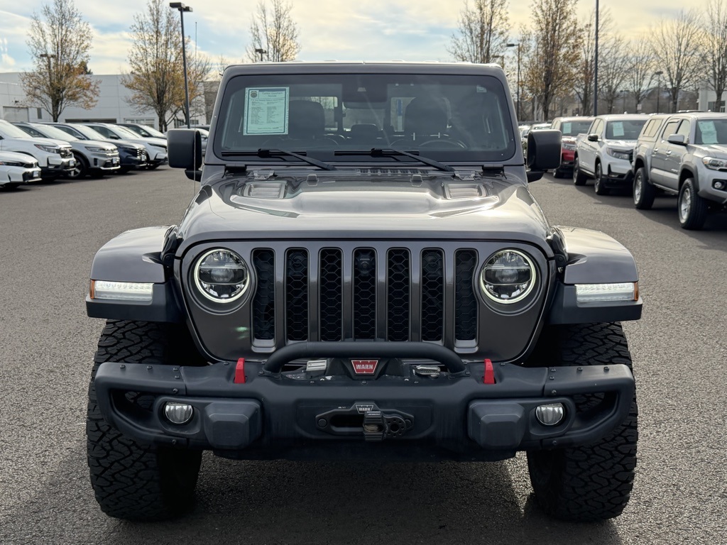 2020 Jeep Gladiator Rubicon photo 3
