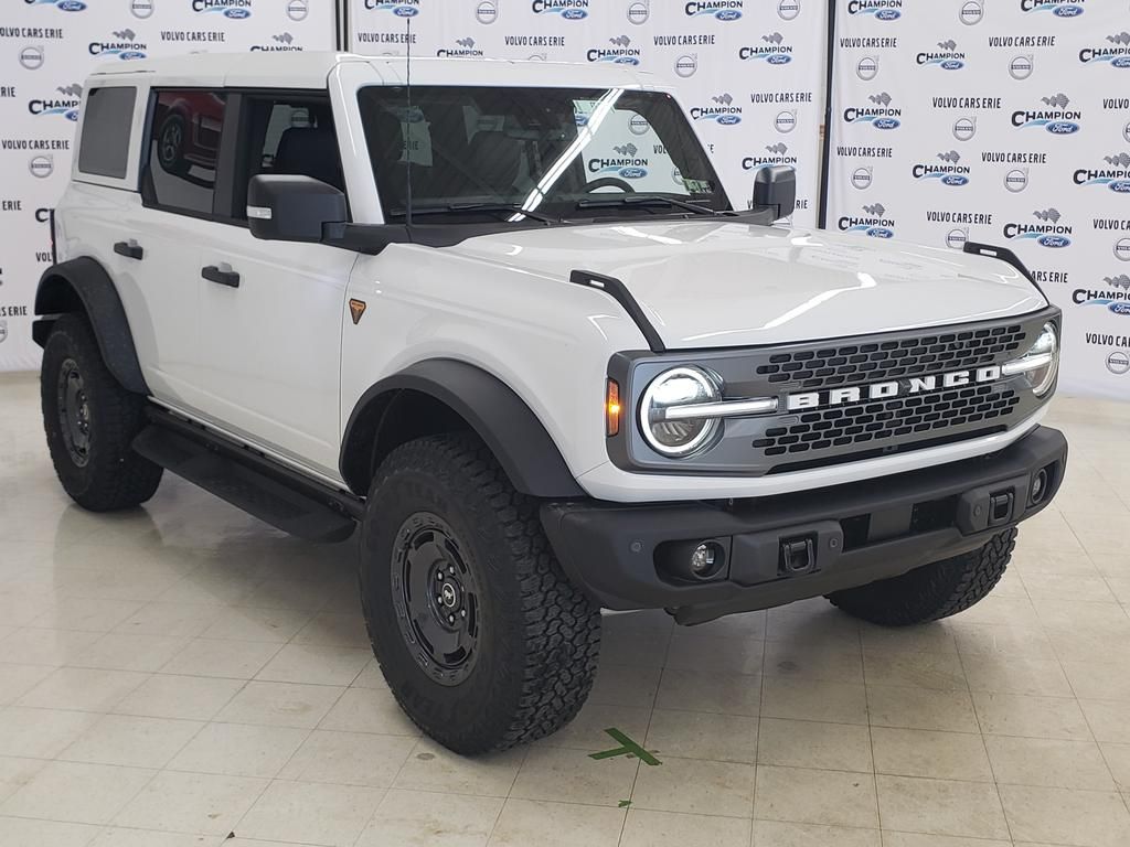 2025 Ford Bronco 4-Door Badlands