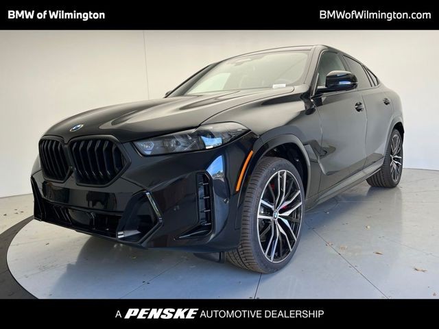 2026 BMW X6 40i's photo