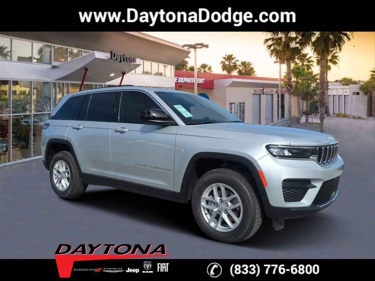 2025 Jeep Grand Cherokee Laredo's photo