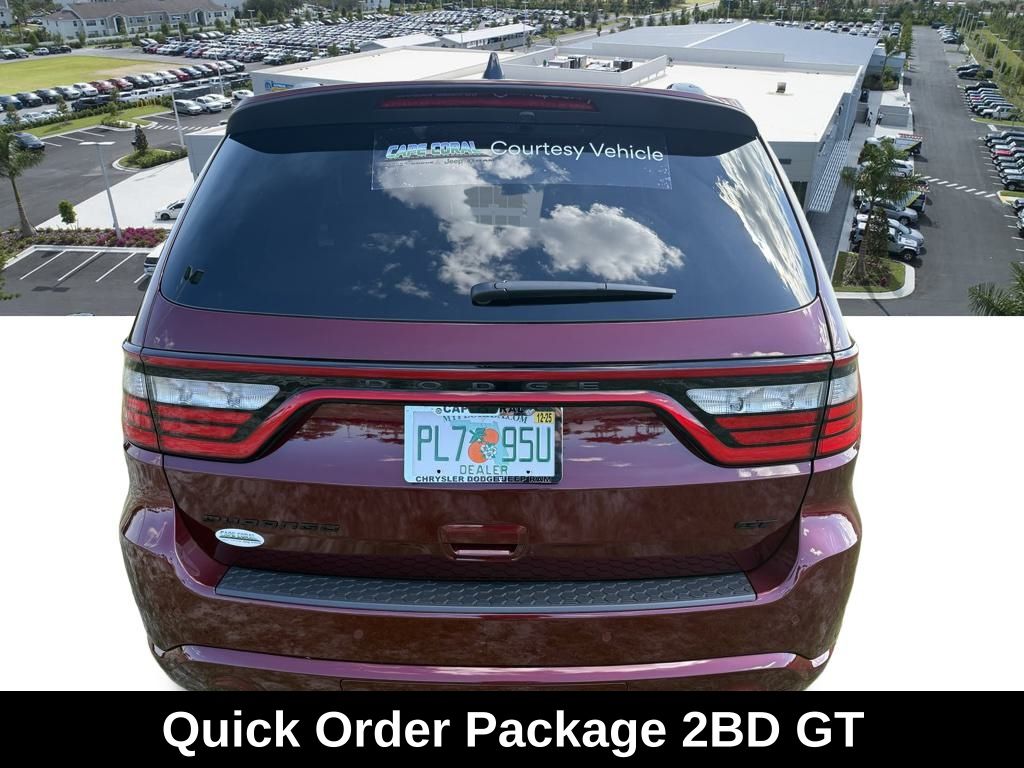 2026 Dodge Durango GT Blacktop photo 3