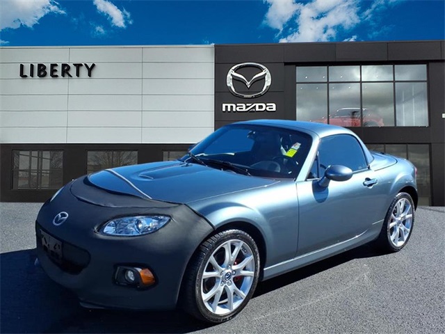 2013 Mazda MX-5 Miata Grand Touring Hard Top