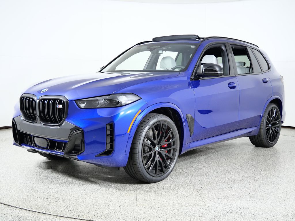2026 BMW X5 M60i's photo