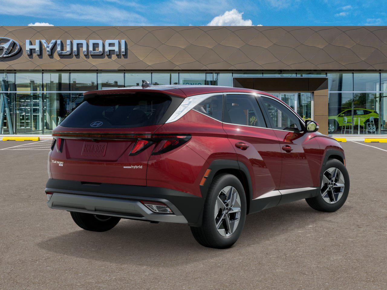 2026 Hyundai Tucson Hybrid photo 3