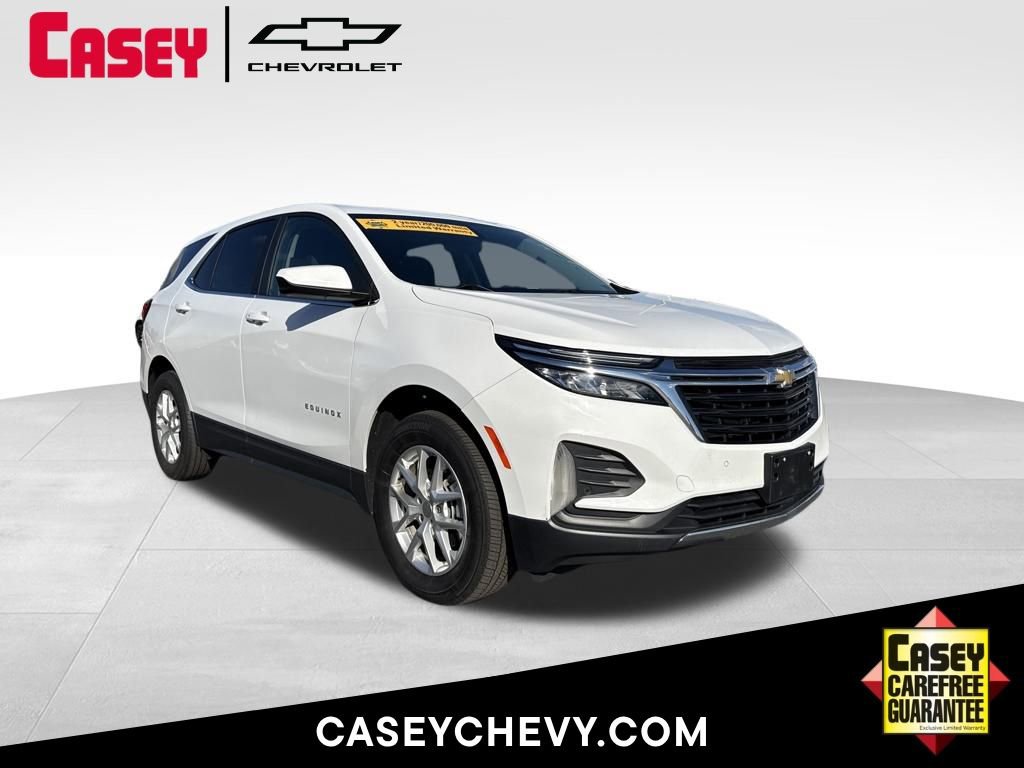 2022 Chevrolet Equinox LT's photo