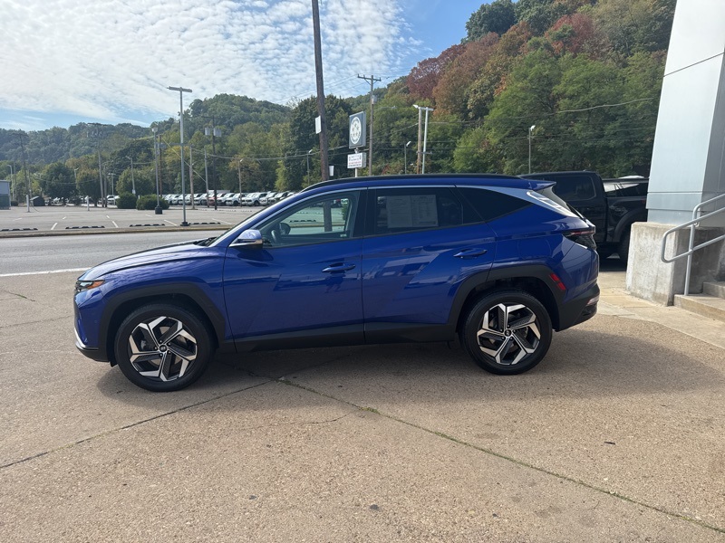 2022 Hyundai Tucson Limited photo 4