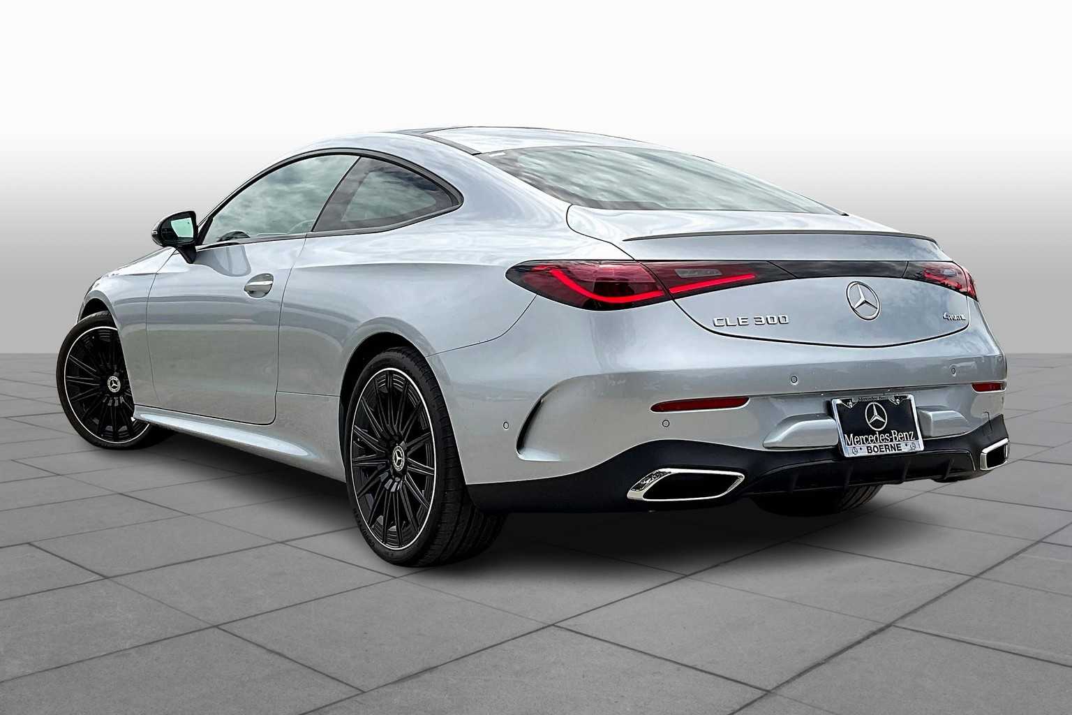 2024 Mercedes Benz CLE 300 4MATIC Coupe photo 3