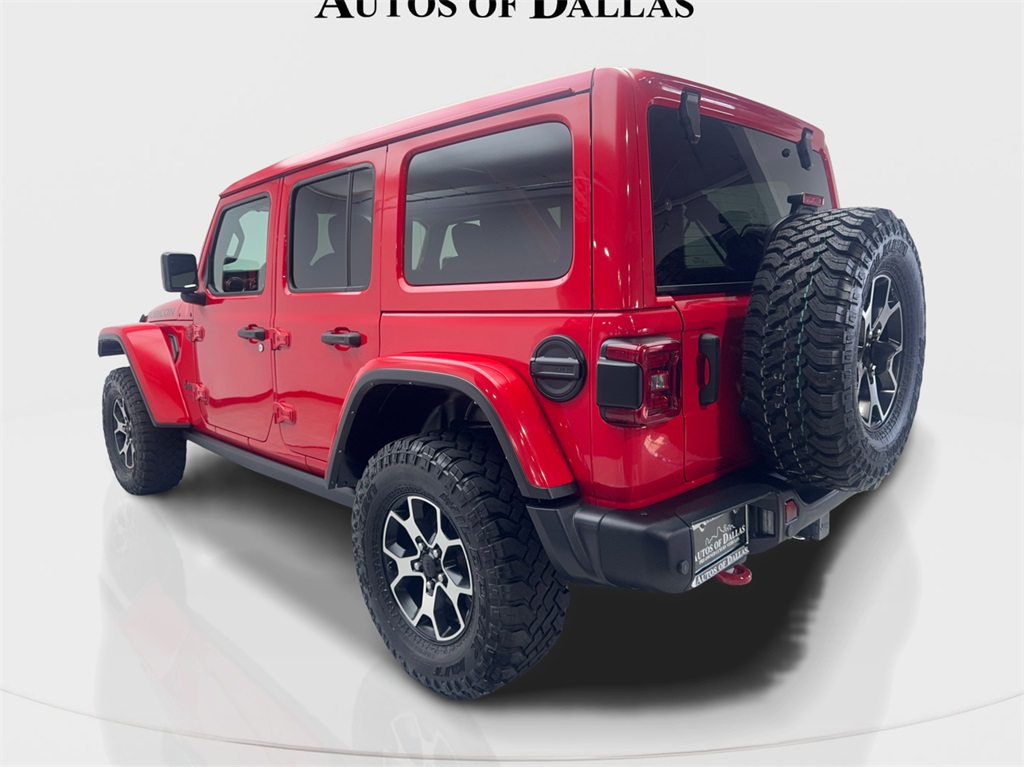 2021 Jeep Wrangler Unlimited Rubicon photo 4