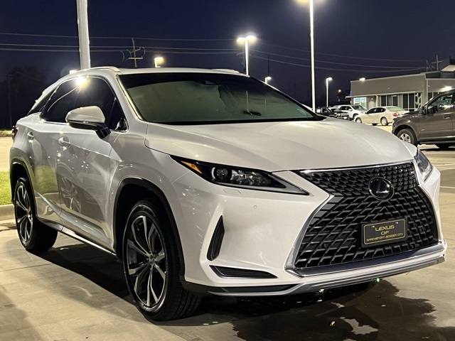 2022 Lexus RX 350's photo