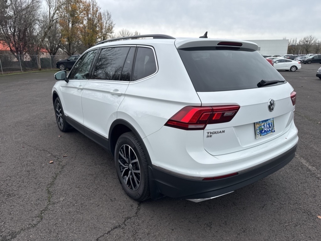 2021 Volkswagen Tiguan SE photo 4