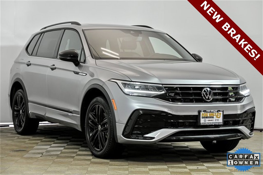 2022 Volkswagen Tiguan SE R-LINE BLACK