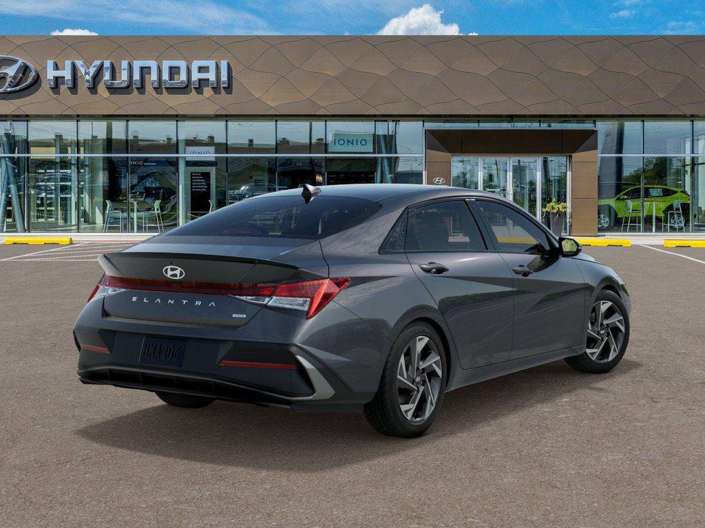 2025 Hyundai Elantra Hybrid SEL Sport photo 4