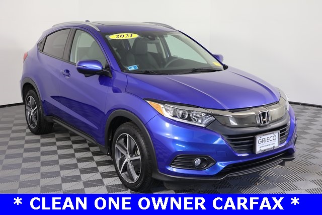 2021 Honda HR-V EX's photo