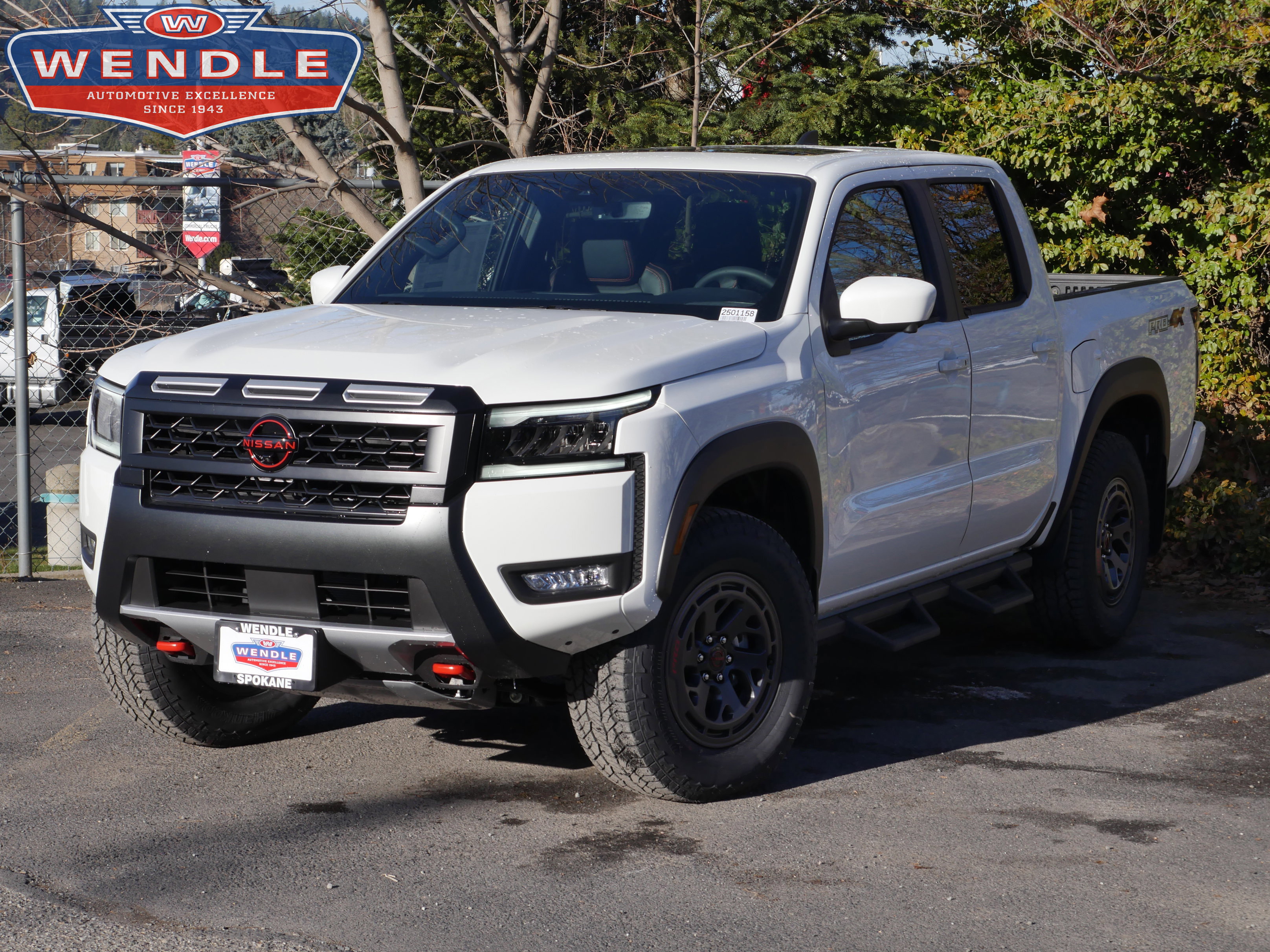 2026 Nissan Frontier PRO-4X's photo