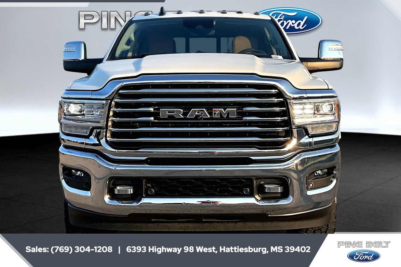 2024 Ram 2500 Longhorn photo 3