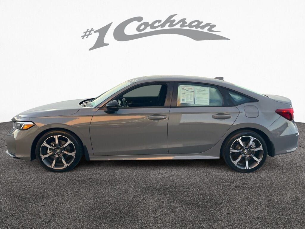 2025 Honda Civic Hybrid Sport Touring photo 4