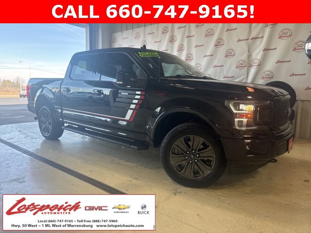 2018 Ford F-150 Lariat's photo